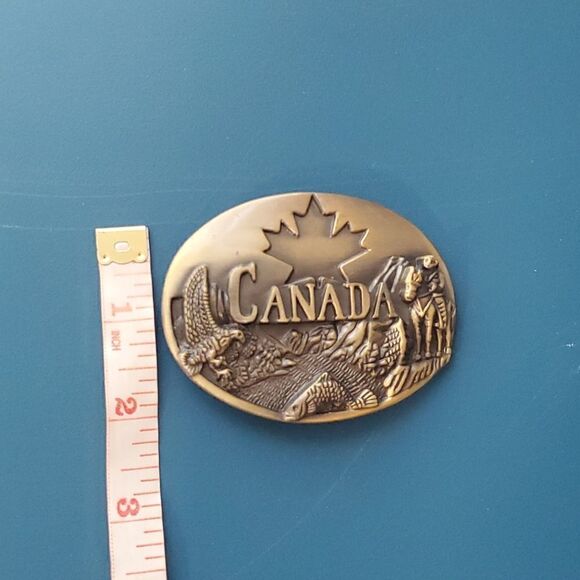 Canada belt buckle   - Picture 5 of 5